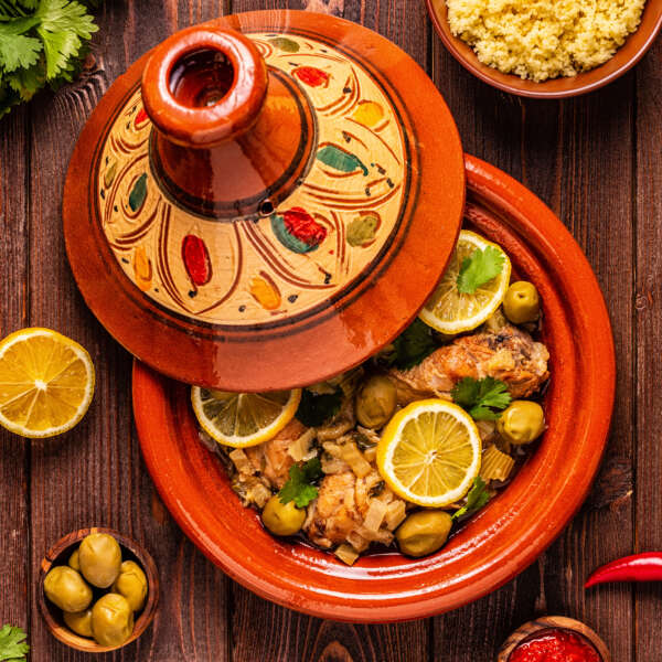 Tajine workshop